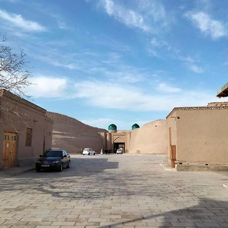 Khan Hotel Khiva Exterior foto