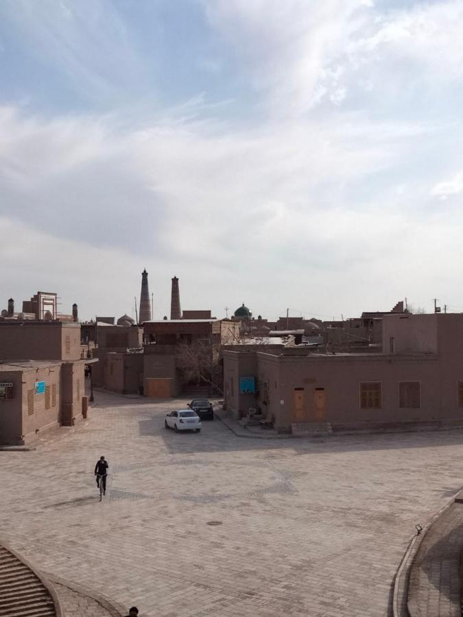 Khan Hotel Khiva Exterior foto
