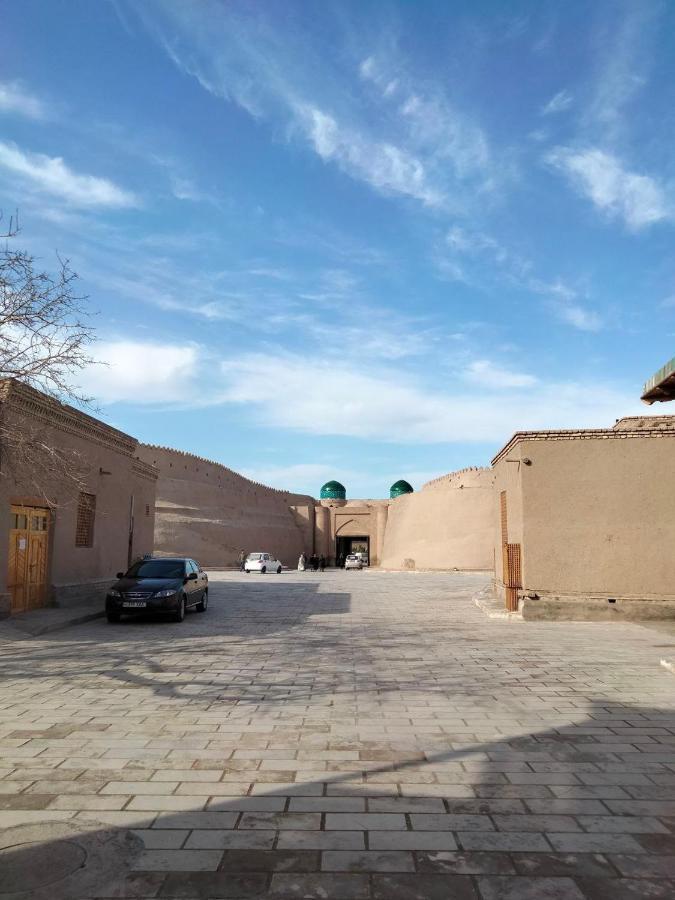 Khan Hotel Khiva Exterior foto