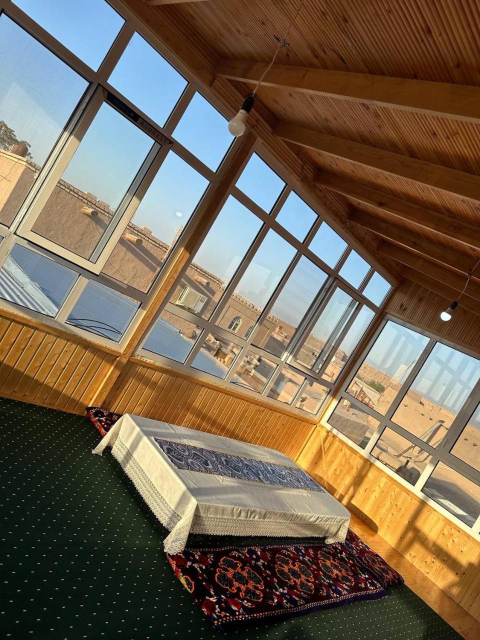Khan Hotel Khiva Exterior foto