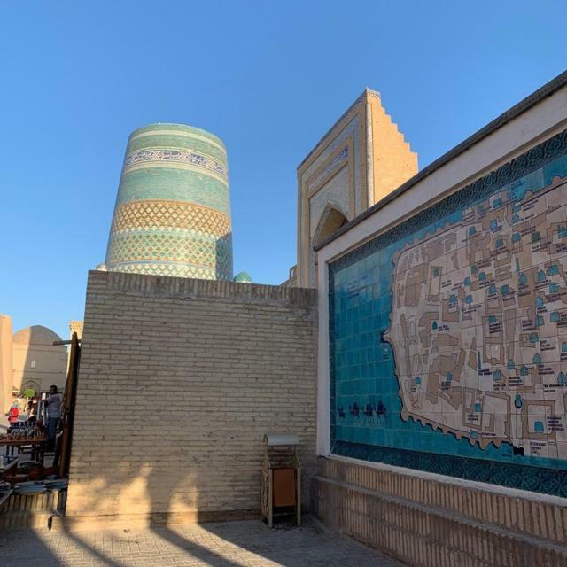 Khan Hotel Khiva Exterior foto