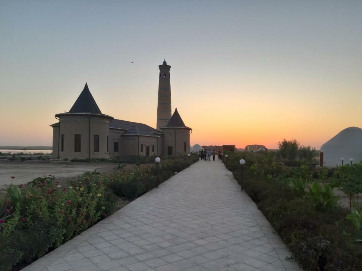 Khan Hotel Khiva Exterior foto